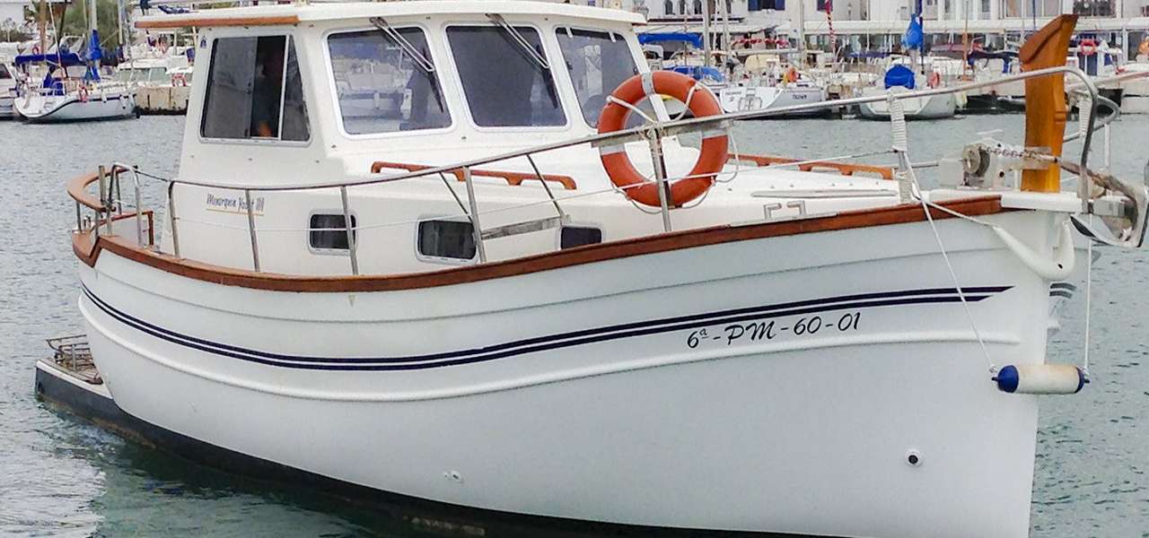 Bateaux à moteur Menorquin 112