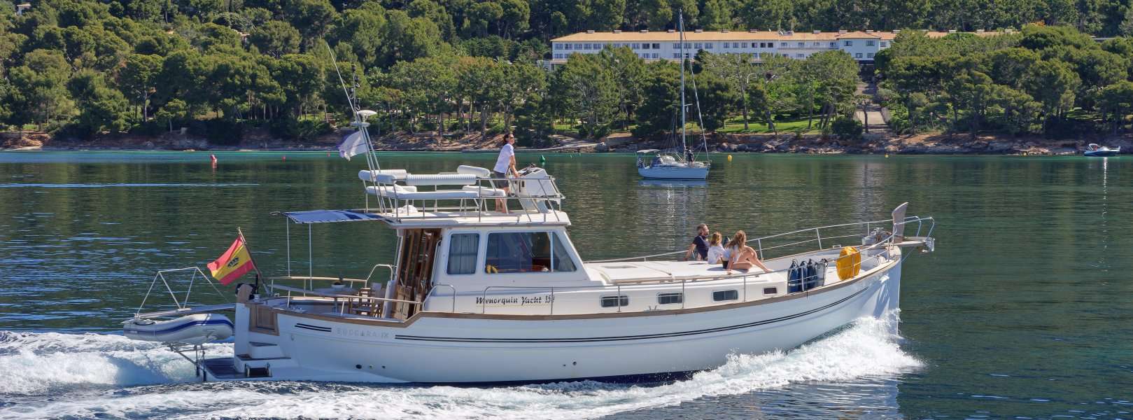 Bateaux à moteur Menorquin Yacht 150