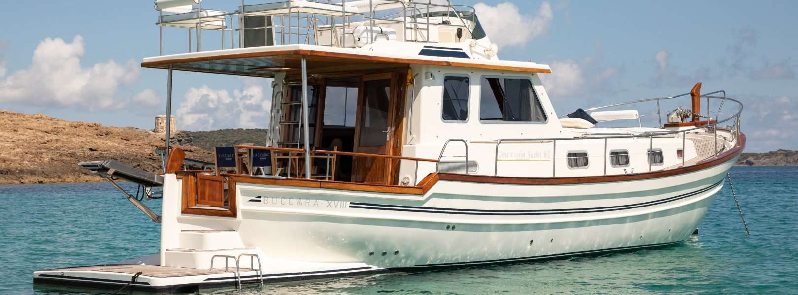 Motorboot Menorquin Yacht 160