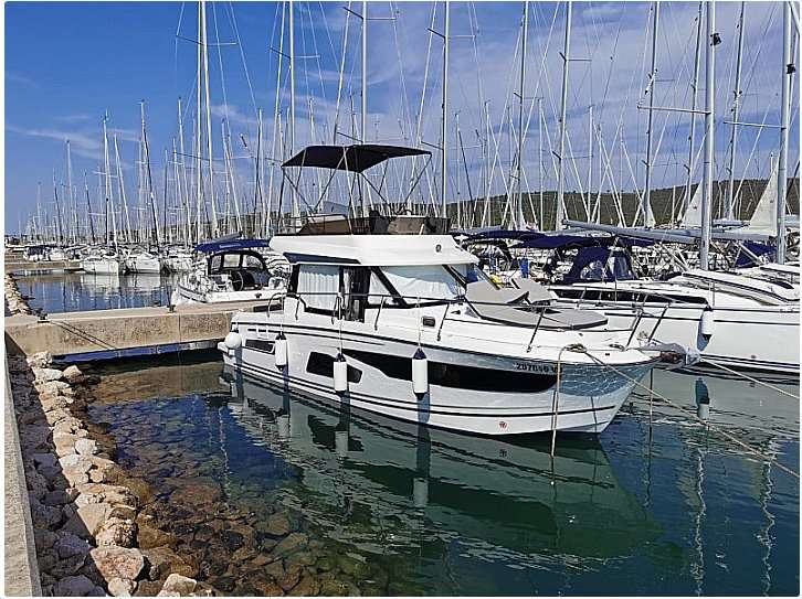 Bateaux à moteur Merry Fisher 1095