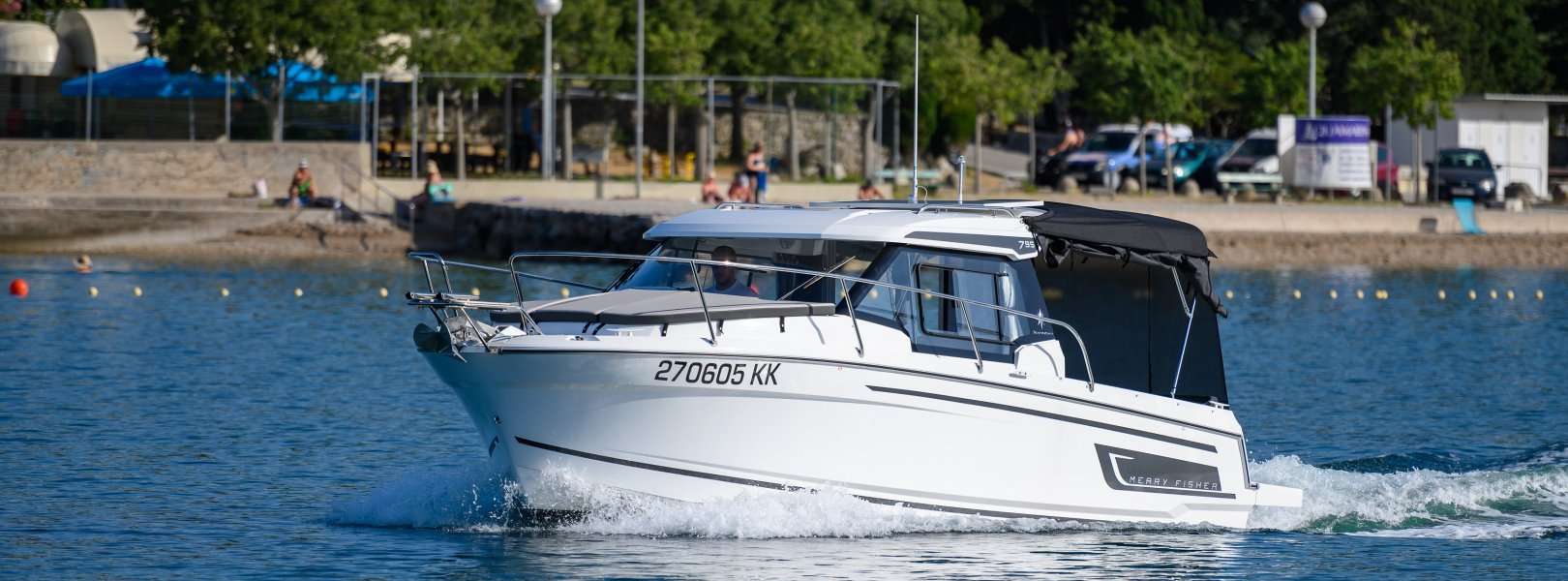 Motor boat Merry Fisher 795