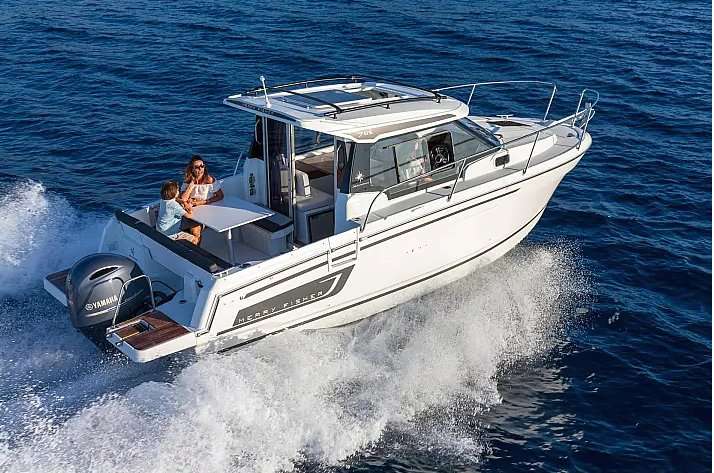 Barca a motore Merry Fisher 795