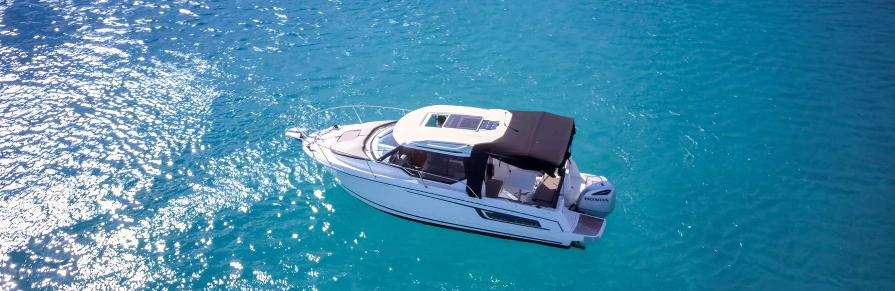 Barco a motor Merry Fisher 795