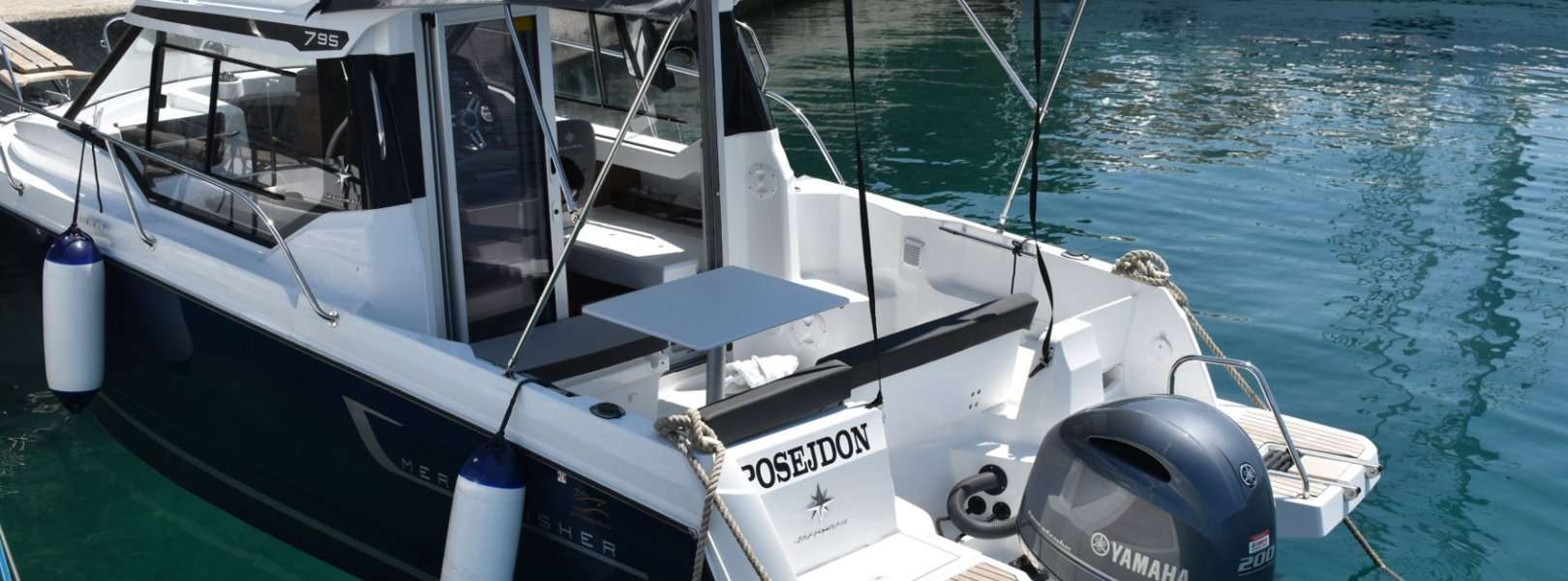 Motor boat Merry Fisher 795