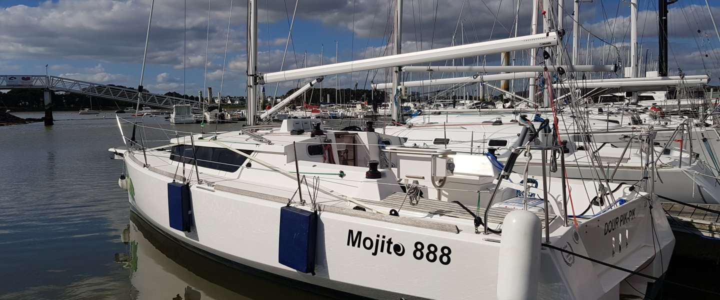 Segelboot Mojito 888