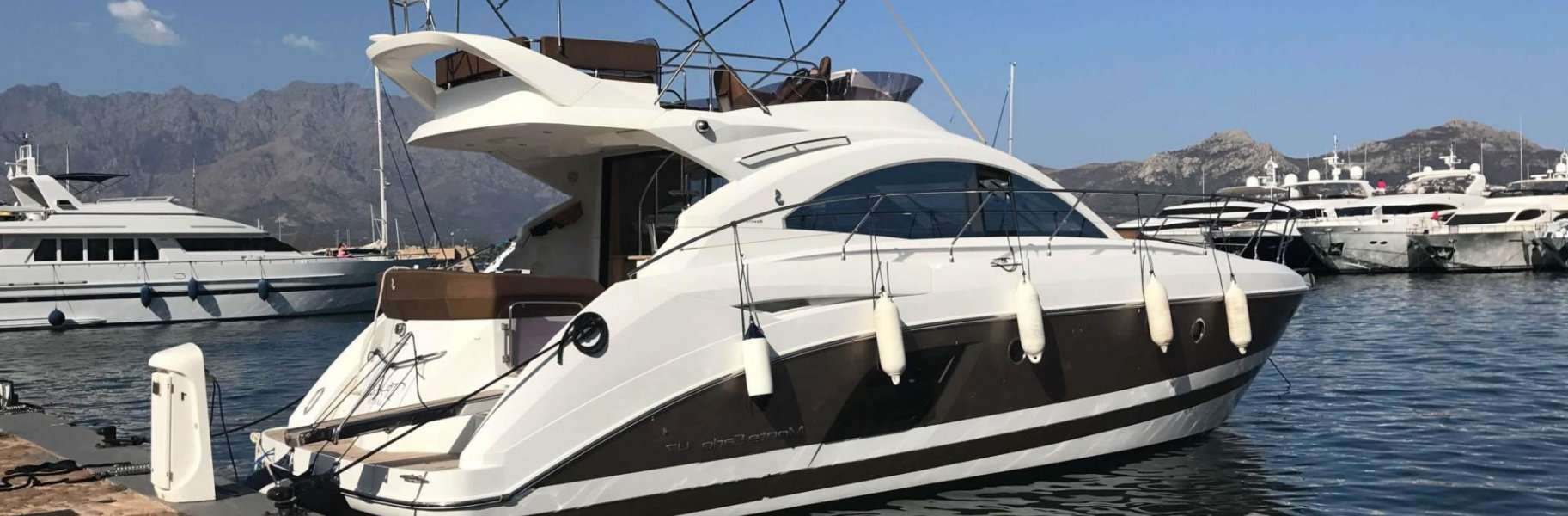 Motor boat Monte Carlo 47 Fly