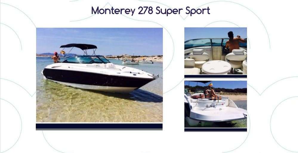 Bateaux à moteur Monterey 278 SS