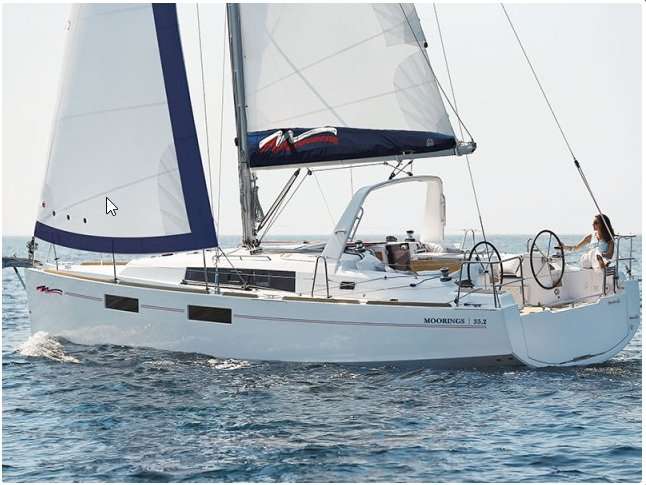 Velero Moorings 35.2