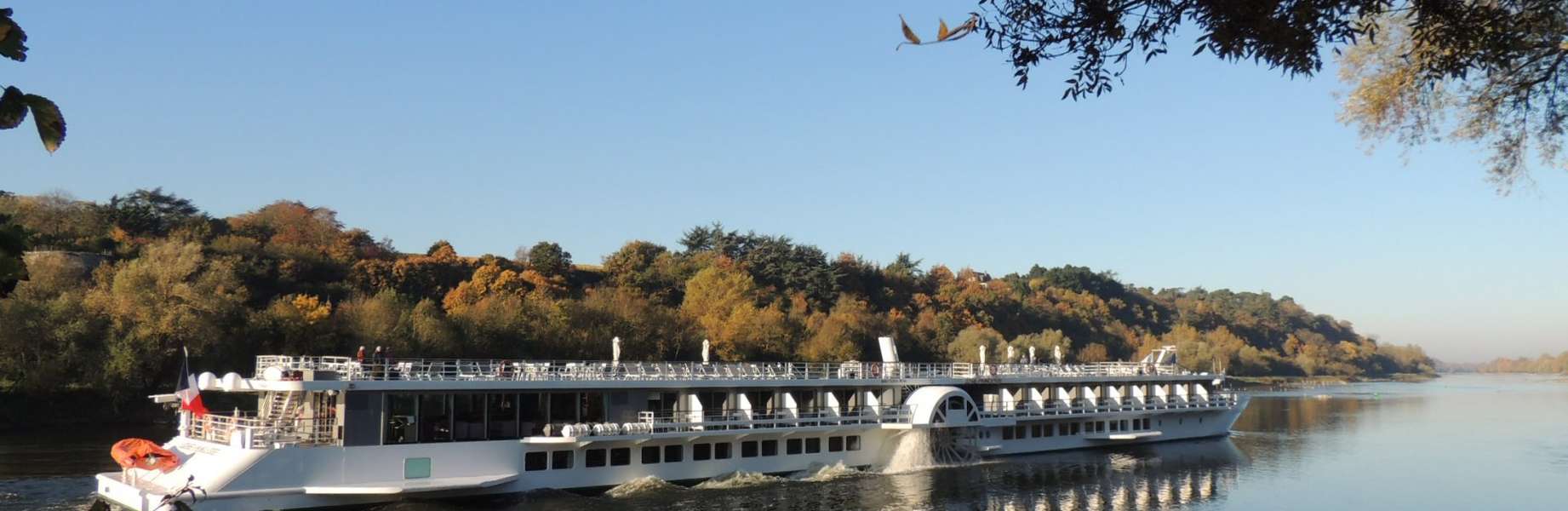 Motorboot MS Loire Princesse