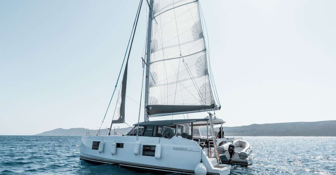 Catamaran Nautitech 40