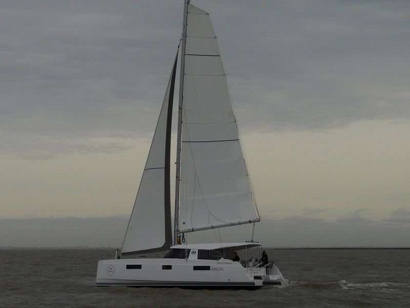 Catamaran Nautitech 40 Open