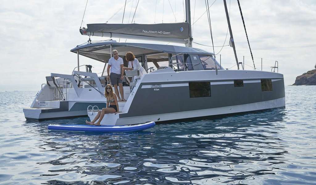 Catamaran Nautitech 40 Open