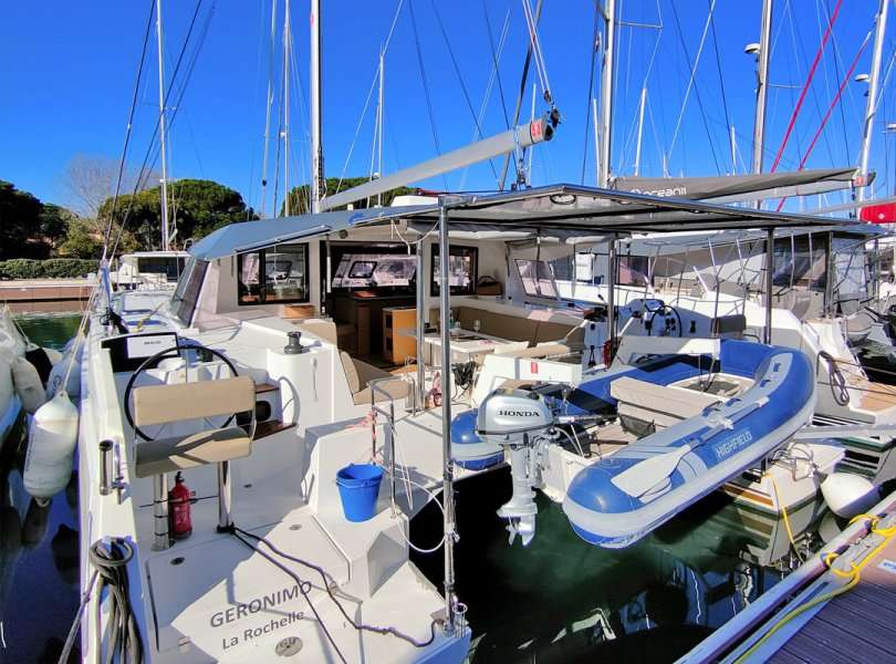 Catamaran Nautitech 40 Open