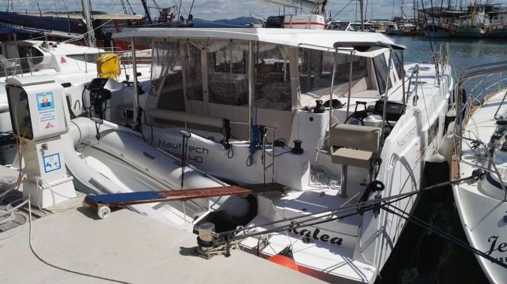 Catamaran Nautitech 40 Open