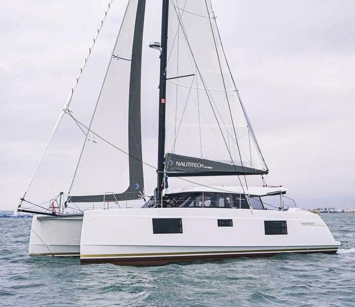 Katamaran Nautitech 40 Open