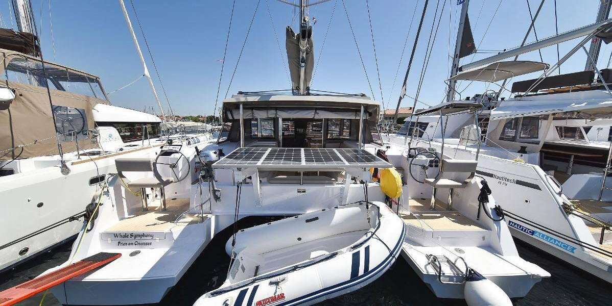 Catamaran Nautitech 40 Open