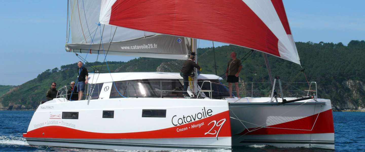 Catamaran Nautitech 40 Open