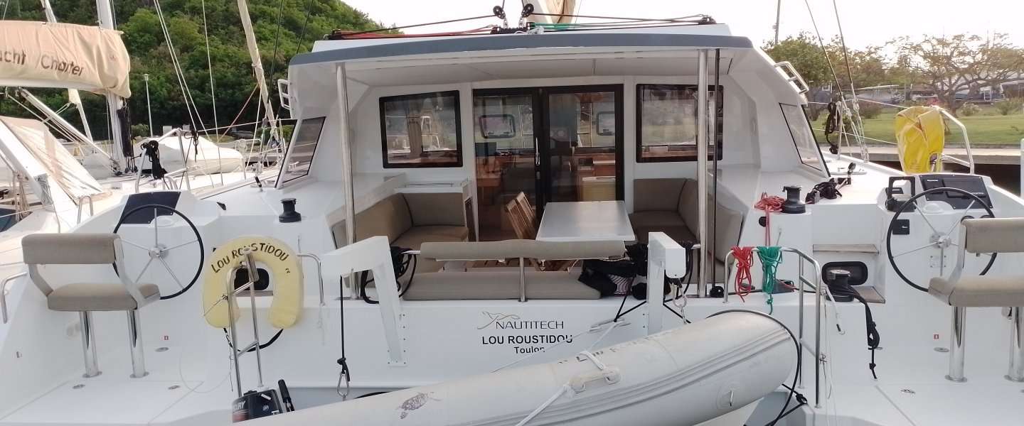 Katamaran Nautitech 40 Open