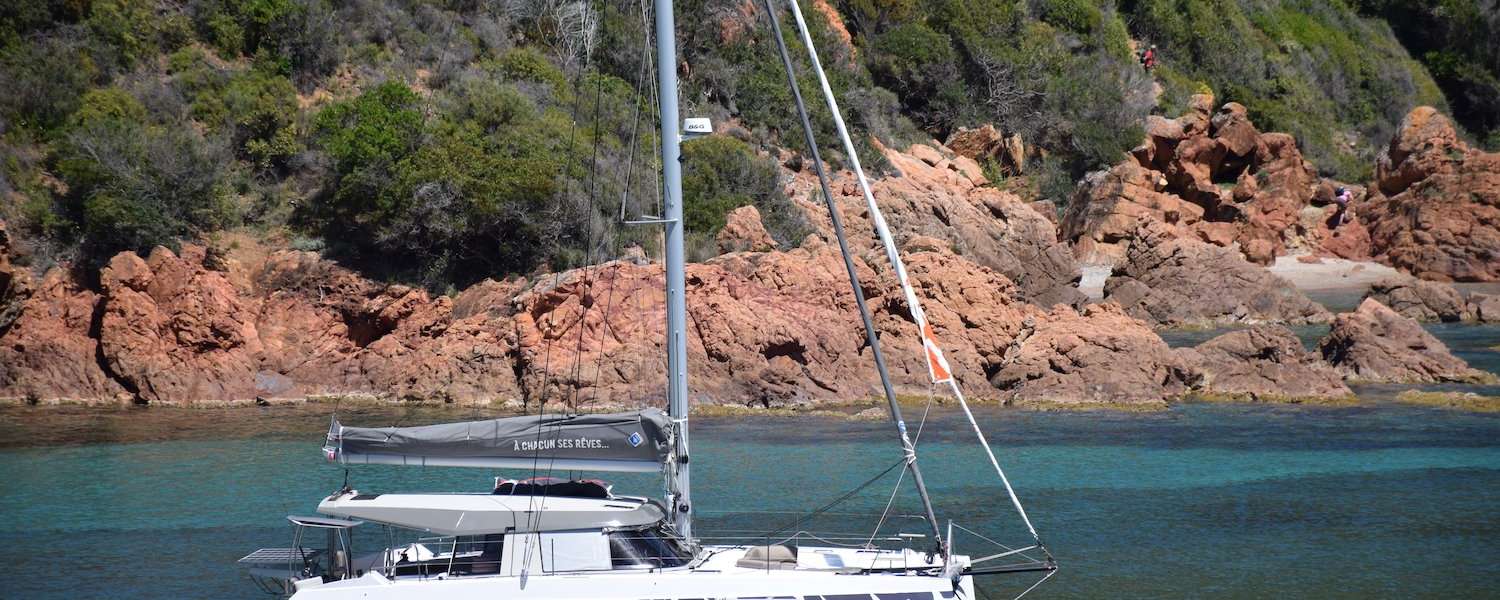 Catamaran Nautitech 40 Open