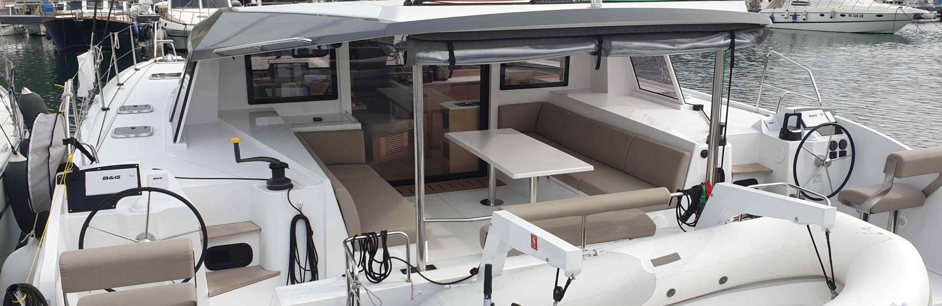 Catamaran Nautitech 40 Open