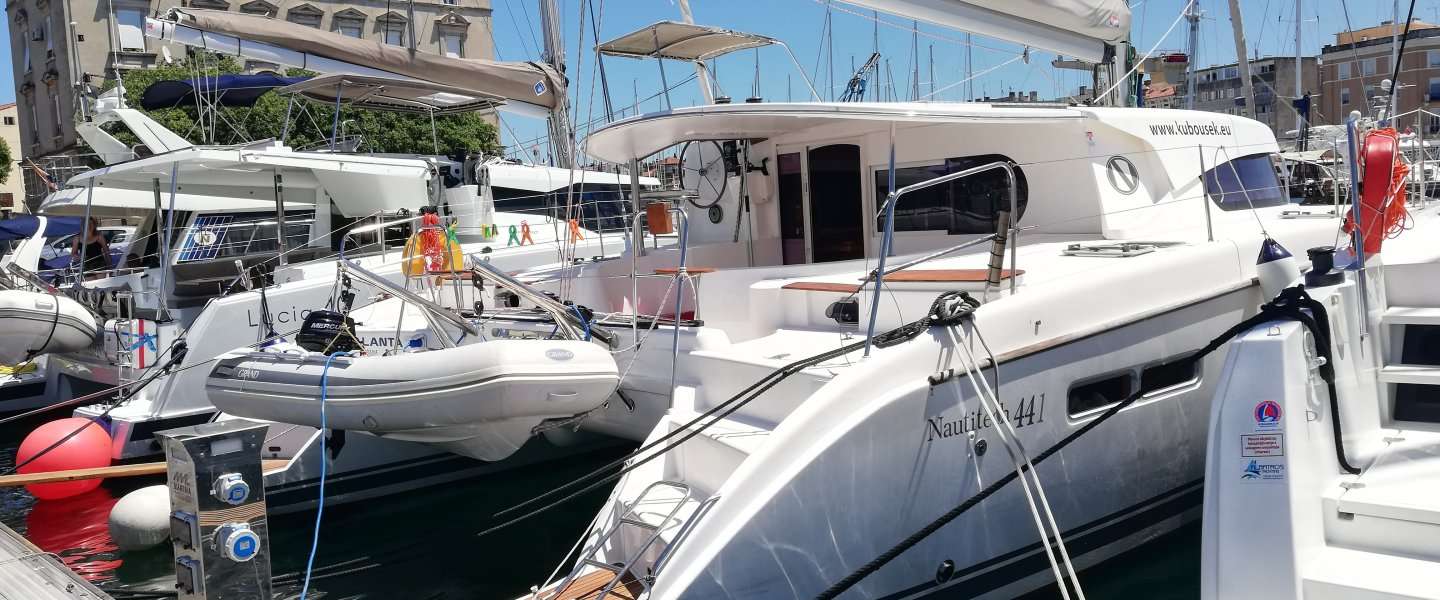 Catamaran Nautitech 441