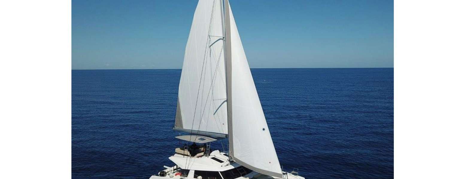 Catamaran Nautitech 46 Fly