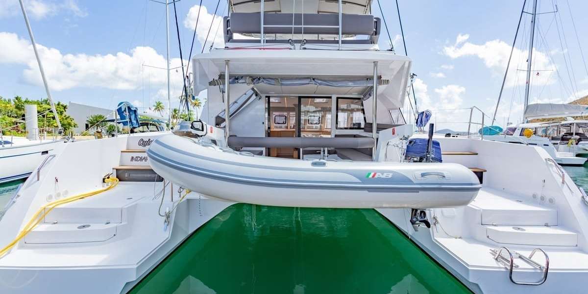 Catamaran Nautitech 46 Fly