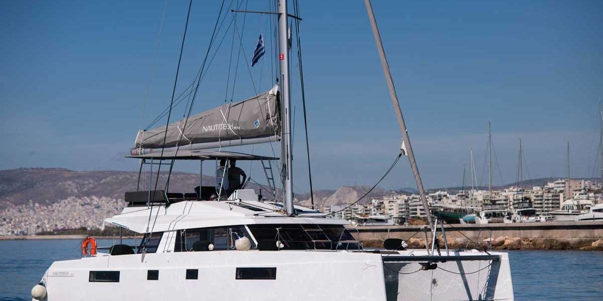 Catamarán Nautitech 46 Fly