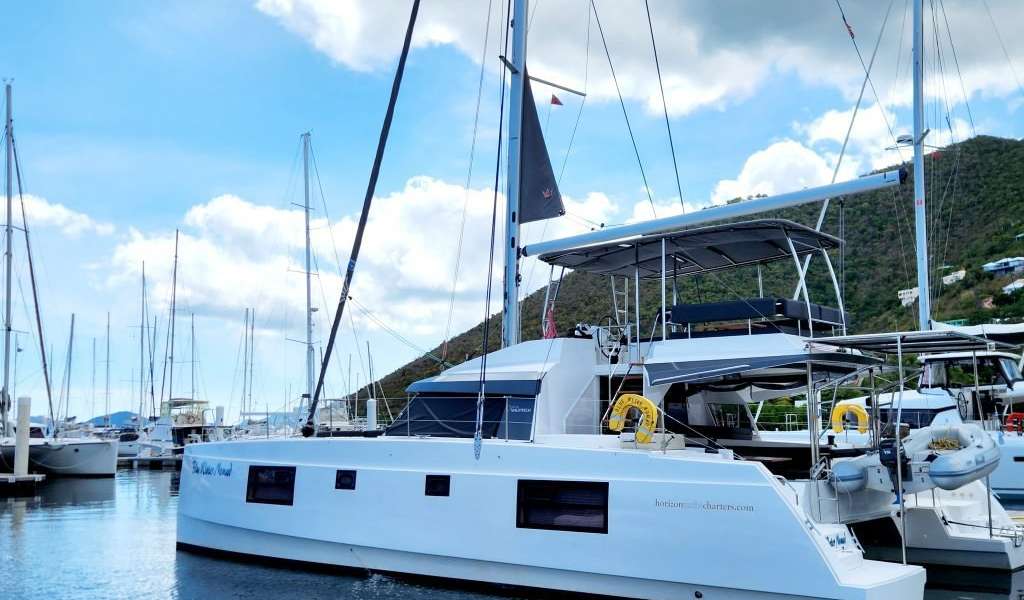 Catamaran Nautitech 46 Fly