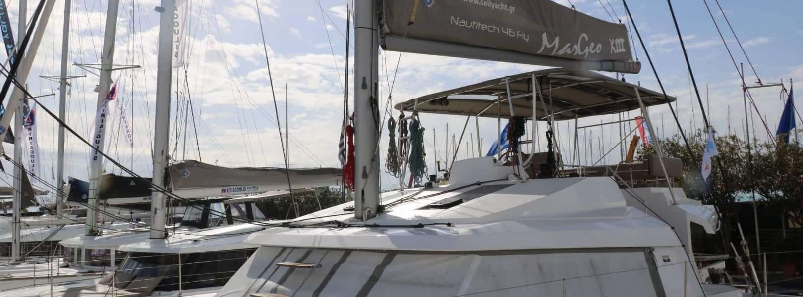 Catamaran Nautitech 46 Fly