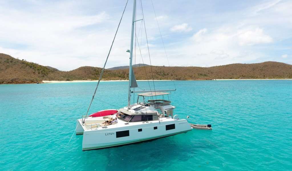 Catamaran Nautitech 46 Fly