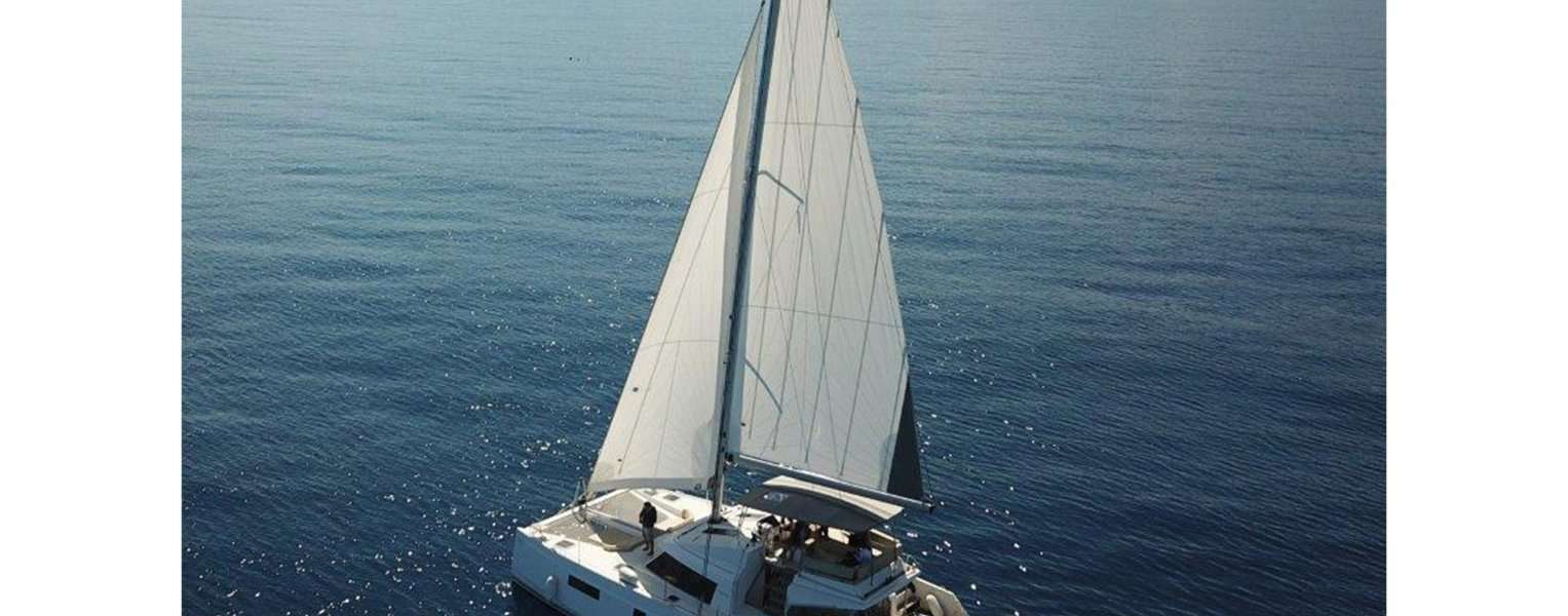 Catamarán Nautitech 46 Fly