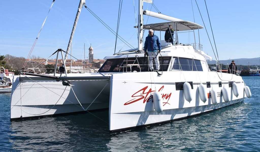 Catamaran Nautitech 46 Fly