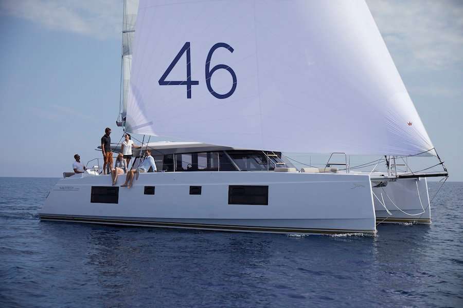 Catamarán Nautitech 46 Open