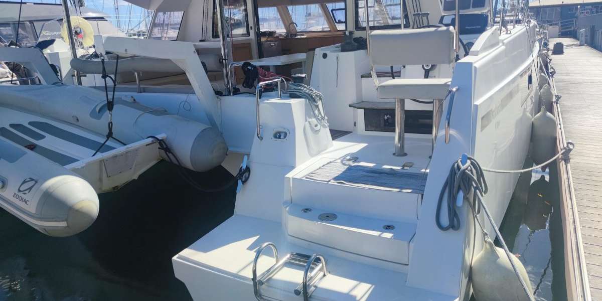 Catamaran Nautitech 46 Open