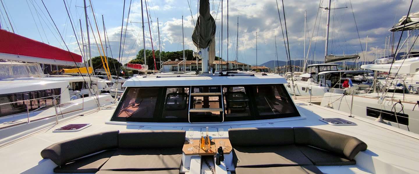 Catamaran Nautitech 46 Open