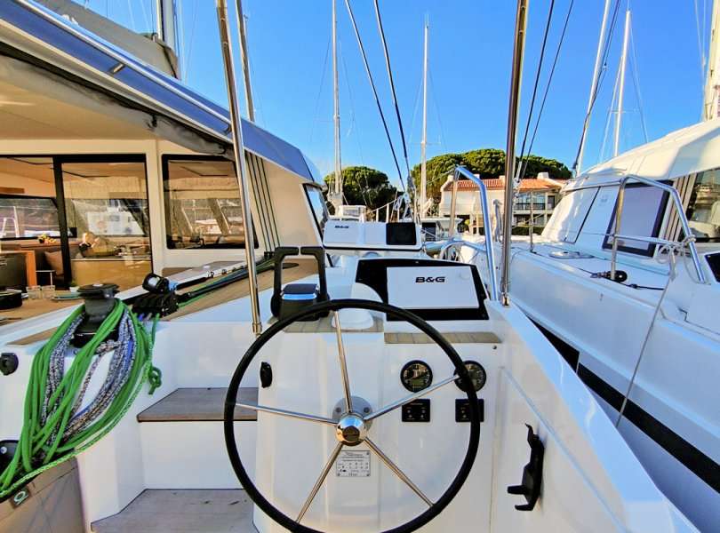 Catamaran Nautitech 46 Open