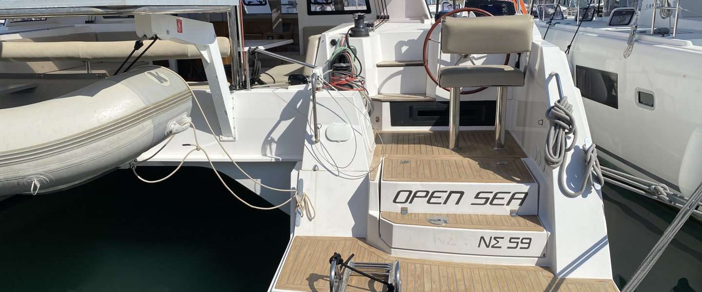 Catamarán Nautitech 46 Open