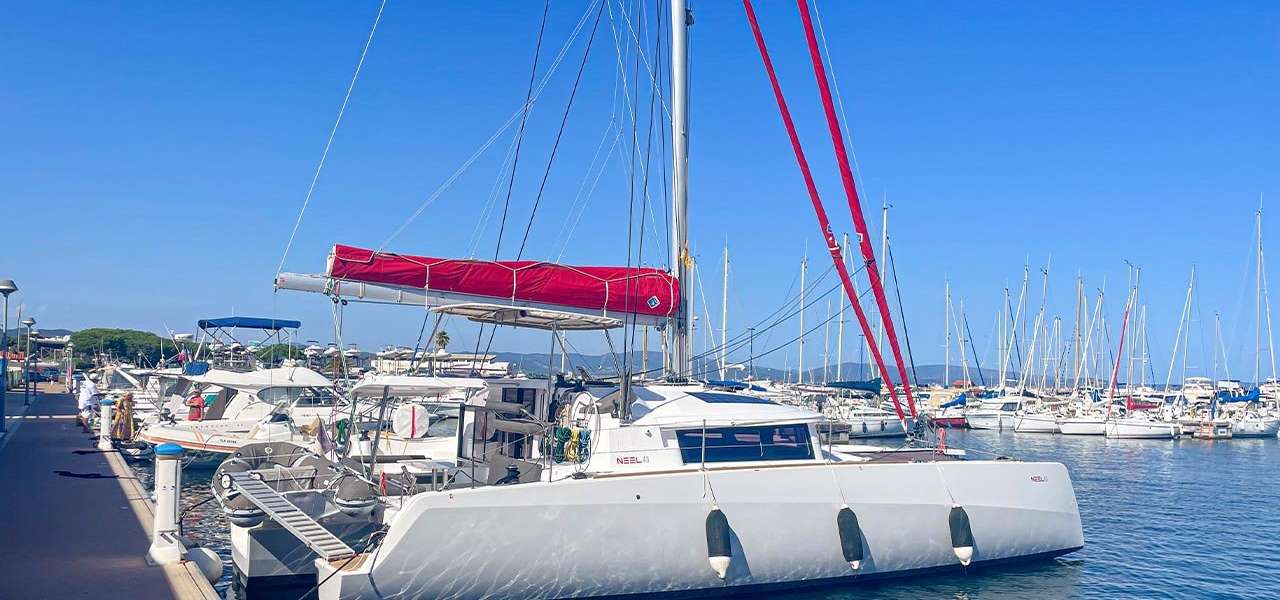 Catamarán Neel 43