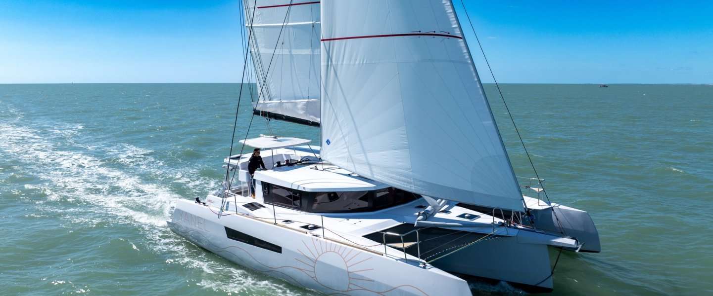 Catamarano Neel 47