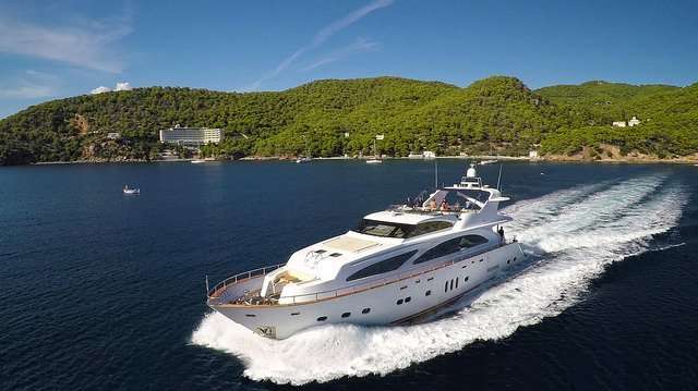 Luxusyacht NITTA V