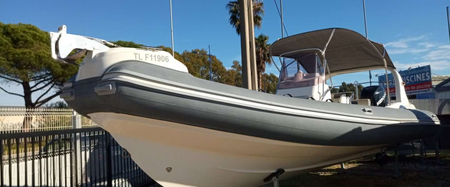 Bateau Semi-rigide Nuova Jolly King 800 RS