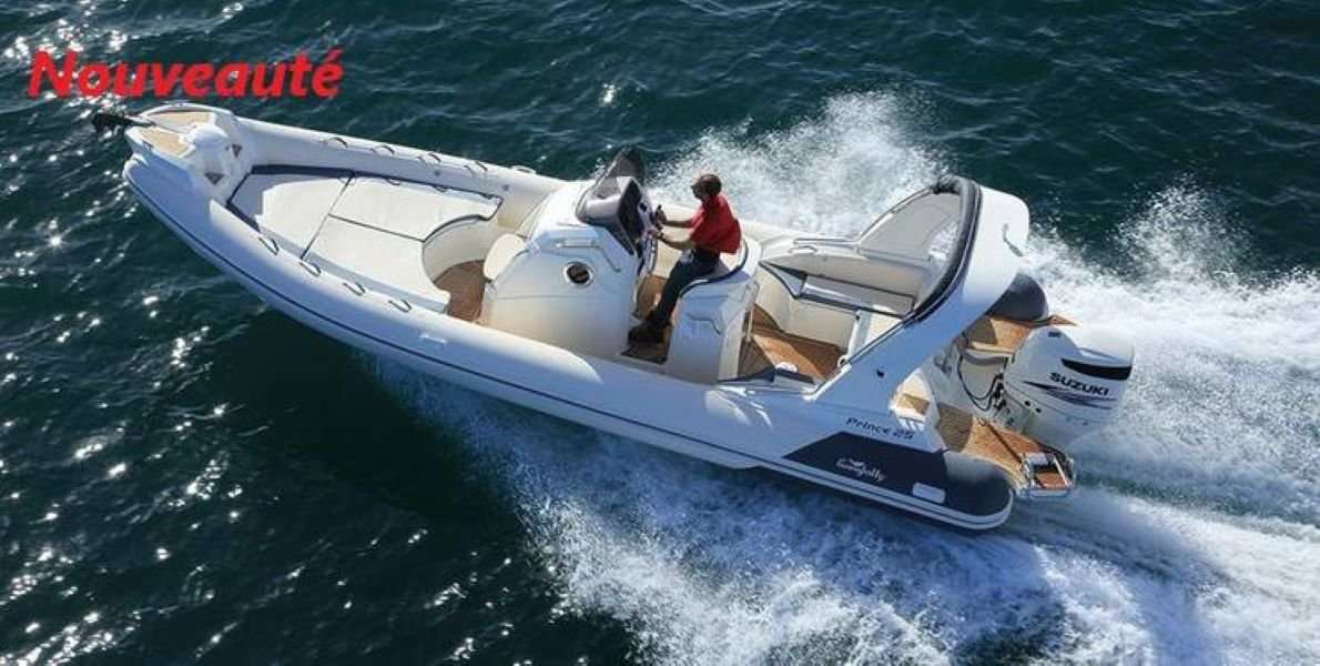 Bateau Semi-rigide Nuova Jolly Prince 25