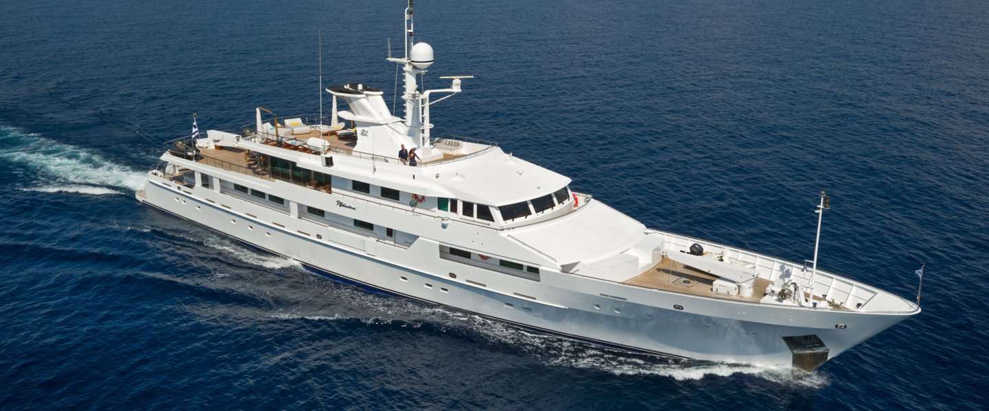 Luxury Yacht O'NATALINA