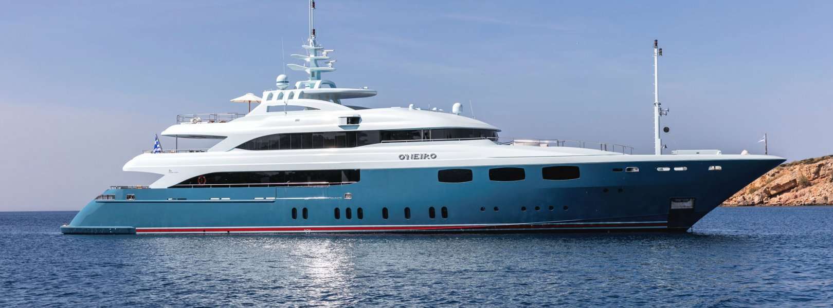 Luxusyacht O'NEIRO