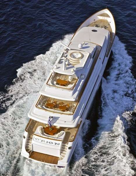 Luxury Yacht O'RION