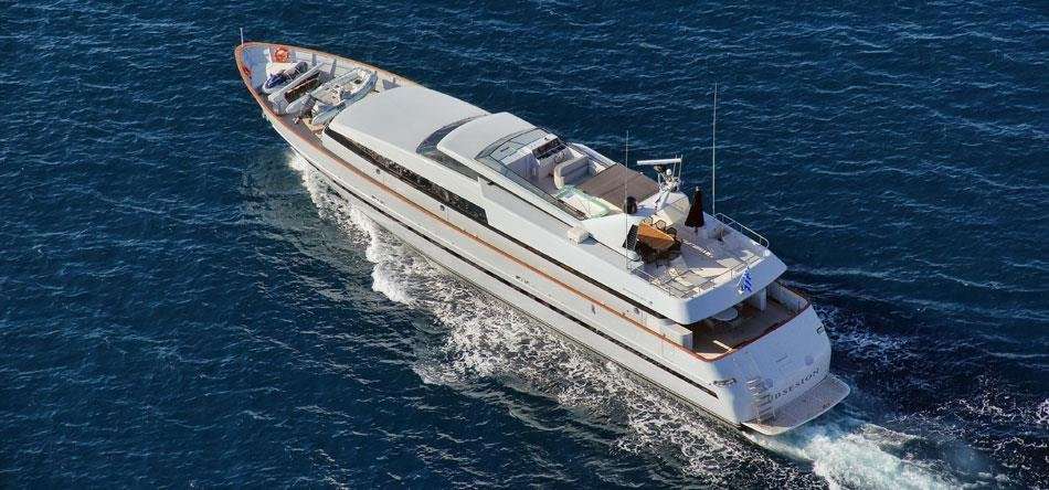 Yacht di Lusso OBSESION