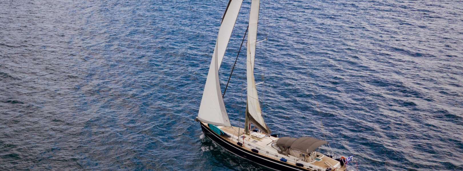 Sailboat Ocean Star 60.1