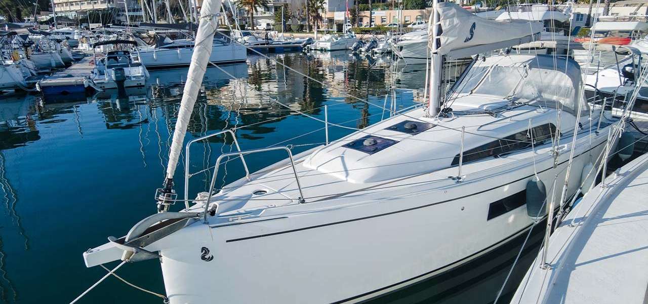 Barca a vela Oceanis 30.1