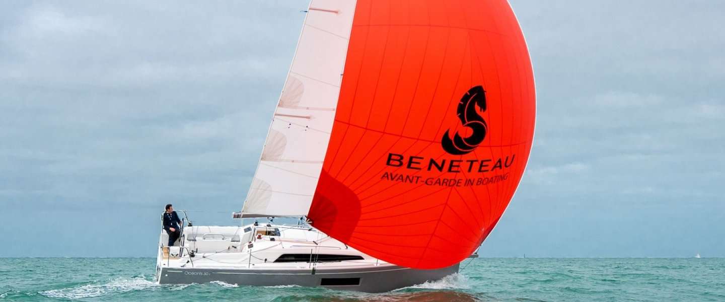 Segelboot Oceanis 30.1